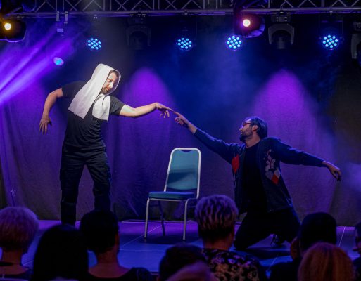 Występ kabaretu na prywatnej imprezie
